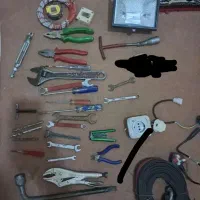 آچار انبرقفلی انبردست پیچ گوشتی