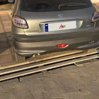 ۲۰۶تیپ ۵فوق العاده سالم با لوازم ۹۲|خودرو سواری و وانت|پاکدشت, شهرک انقلاب|دیوار