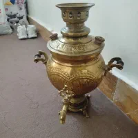 سماور زغالی 6لیتری