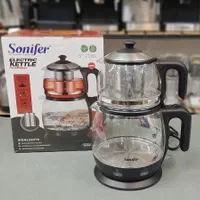 چای ساز روی همی پیرکس سونیفر/چایساز +گارانتی|سماور، چای‌ساز، قهوه‌ساز|مشهد, زیبا شهر|دیوار