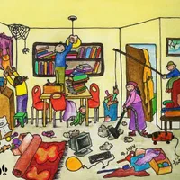 نظافت منزل و‌ پله و محل کار و نگهداری از سالمند|خدمات نظافت|کرج, دهقان ویلا|دیوار