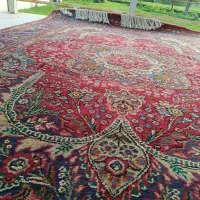 فرش دست قدیمی