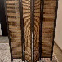 پاراوان.پارتیشن جداکننده حصیری