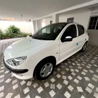 206 سقف پانوراما|خودرو سواری و وانت|قائم‌شهر, |دیوار