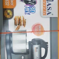 میکسر حرفه ای کاسه دار استیل نو نو جنس اصل