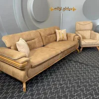 مبل کد ۸۸۳۳۰۰ و سرویس خواب فقط با ۵ میلیون|مبلمان خانگی و میز عسلی|همدان, |دیوار