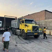 کمپریسی ولوو|خودرو سنگین|باغستان, |دیوار