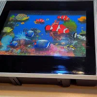 چراغ خواب تلویزیونی با صفحه ای متحرک