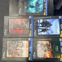 دسته بازی ps5 و 4 و xbox/ سرشوکی و استیکر قابلنصب|کنسول، بازی ویدئویی و آنلاین|تهران, هروی|دیوار