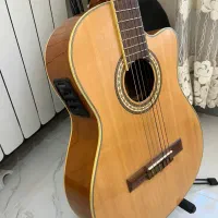 گیتار سانتانا پیکاپ دار