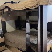 تخت دو طبقه MDF