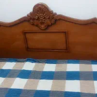 تخت دونفره به همراه تشک