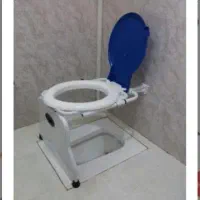توالت فرنگی تاشو آسانا