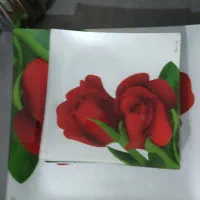 گلدان بشقاب|ظروف سرو و پذیرایی|قم, باجک یک|دیوار