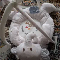 تشک بازی بچه در حد نو