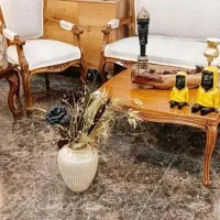 مبل کلاسیک نیو لهستانی به خاطر تغییر شغل زیر قیمت|مبلمان خانگی و میز عسلی|چالوس, |دیوار