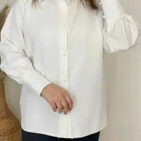 شومیز کرپ مازراتی مزون دوز