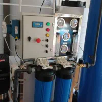 فروش تصفیه آب ۵متری در حد نو