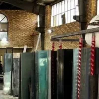 شیشه آینه طلق