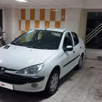 پژو ۲۰۶ مدل ۹۰ v8