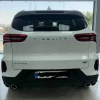 فیدلیتی الیت 5 و7 نفره  سفید و مشکی 1404