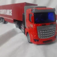 ماکت تریلی کنترلی