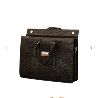 کیف اداری چرم در حد نو