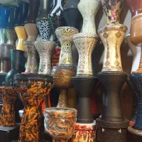 تمپو پژواک ضرب ست داربوکا جیمبی تمبک پایه آموزش|درام و پرکاشن|مشهد, ایثار|دیوار