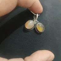 دو عدد گوشواره قدیمی عقیق با قدمت بالا