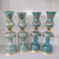 لاله شمعدانی شاه عباسی جفت|ریسه و چراغ تزئینی|شیراز, بازار|دیوار