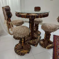 میز ناهارخوری ۴ نفره چوب اصلا|میز و صندلی غذاخوری|تهران, تهرانپارس شرقی|دیوار