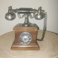تلفن چوبی دکوری