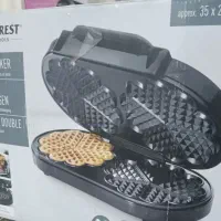 وافل ساز دوقلو سیلور کرست