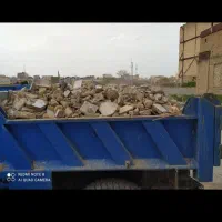 نخاله.بلوک.ماسه.شن.سیمان|خدمات حمل و نقل|کرمانشاه, |دیوار