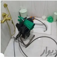 لوله بازکنی با فنر مجزا و پمپ باد