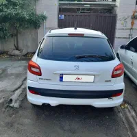 207سفید پانوراما|خودرو سواری و وانت|مینودشت, |دیوار