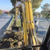 اجاره مینی بیل پیکور بابکت|خدمات حمل و نقل|همدان, |دیوار