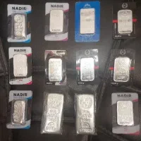 خرید و فروش نقره شکسته و شمش