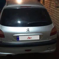 206 تیپ 2|خودرو سواری و وانت|ابریشم, |دیوار