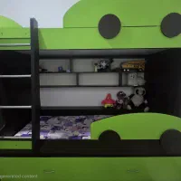 تخت نوجوان ۲ طبقه