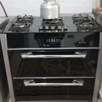 اجازه گاز صفحه شیشه ای