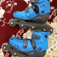 اسکوتر . آبی