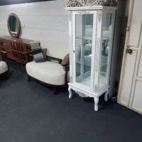ویترین چوب نو فروش بخاطر تعویض شغل