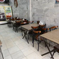 میز و صندلی رستوران و فست فود