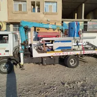 خدمات جرثقیل کفی دار. کفی خودروبر. نیسان چرخگیر|خدمات حمل و نقل|شیراز, ترمینال باربری|دیوار