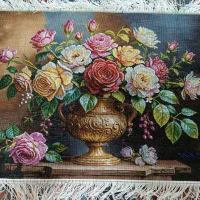 تابلو فرش دستباف