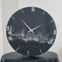 ساعت دیواری رزینی