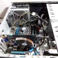 کیس کامپیوتر مشکی 16 گیگ DDR3|رایانه رومیزی|زاهدان, |دیوار