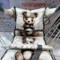 تاب ریلکسی نوزادوکودک پایه یا میله تاب|اسباب و اثاث بچه|قم, زاویه|دیوار