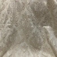 دستک پرده کرم طلایی نو